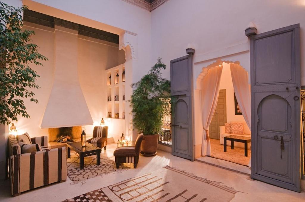 Riad Dar Hanane Marrakesch Exterior foto