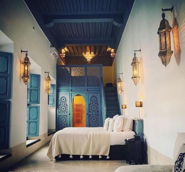 Riad Dar Hanane Marrakesch Exterior foto