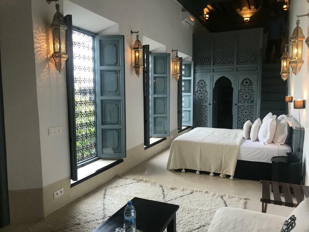 Riad Dar Hanane Marrakesch Exterior foto