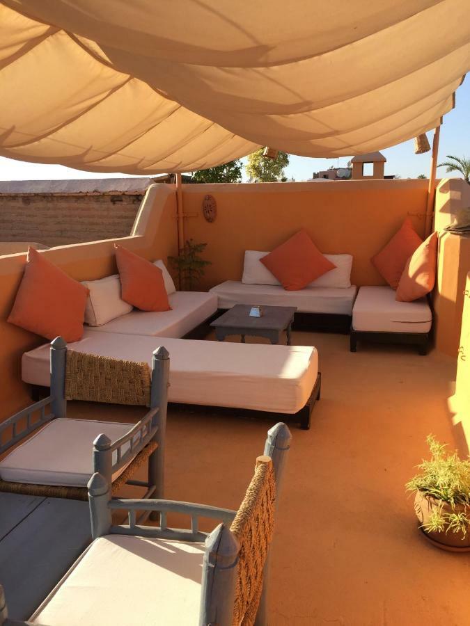 Riad Dar Hanane Marrakesch Exterior foto