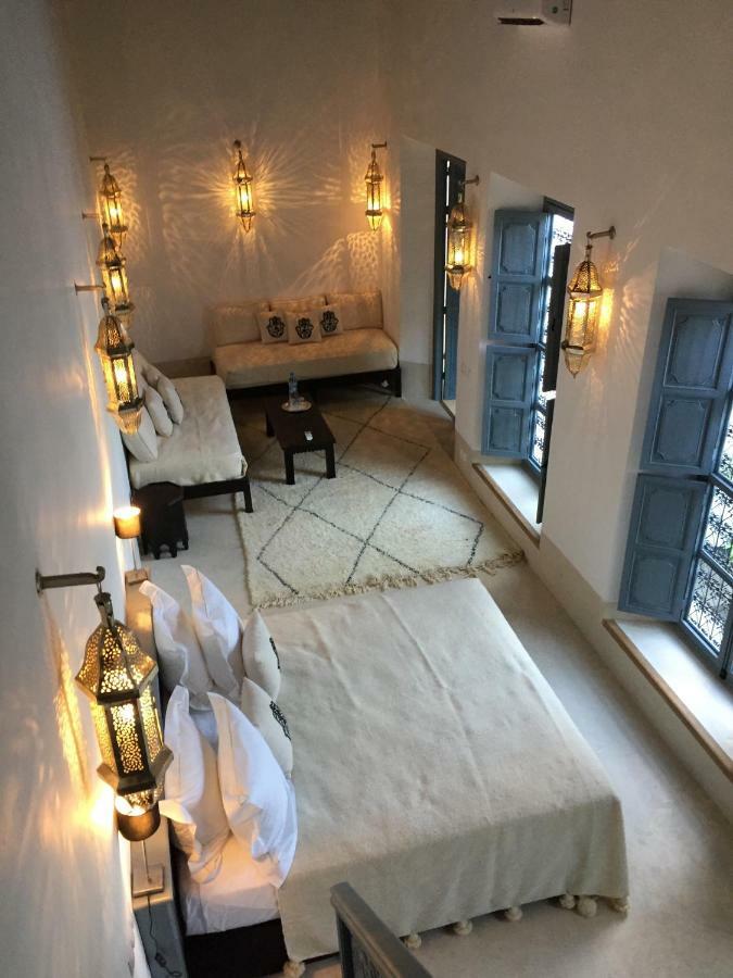 Riad Dar Hanane Marrakesch Exterior foto
