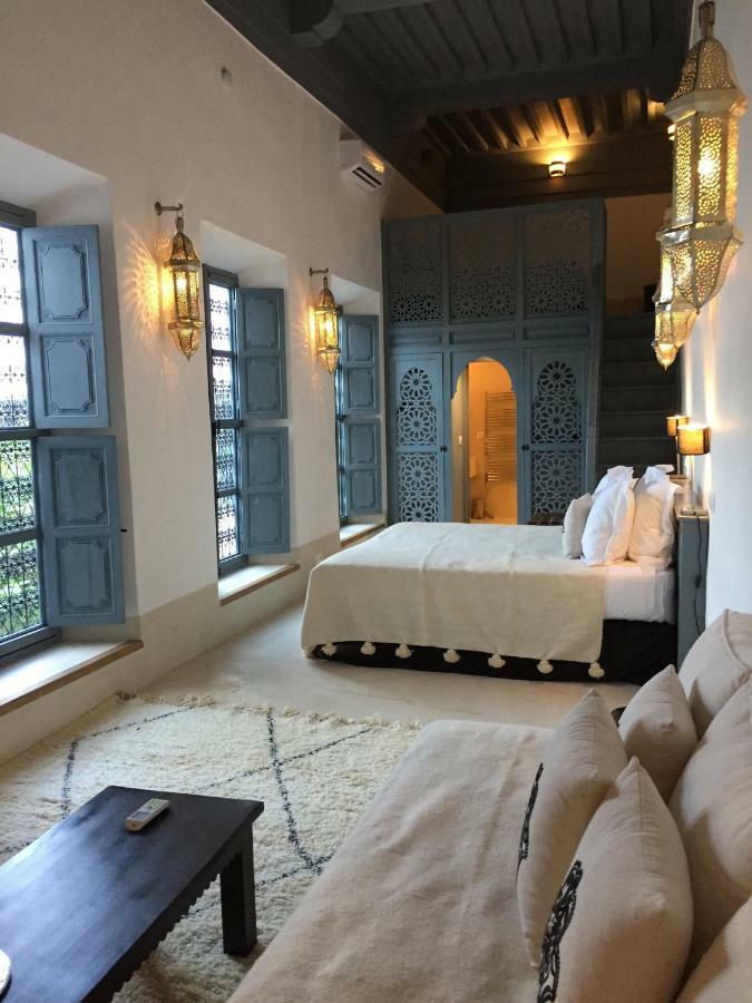 Riad Dar Hanane Marrakesch Exterior foto