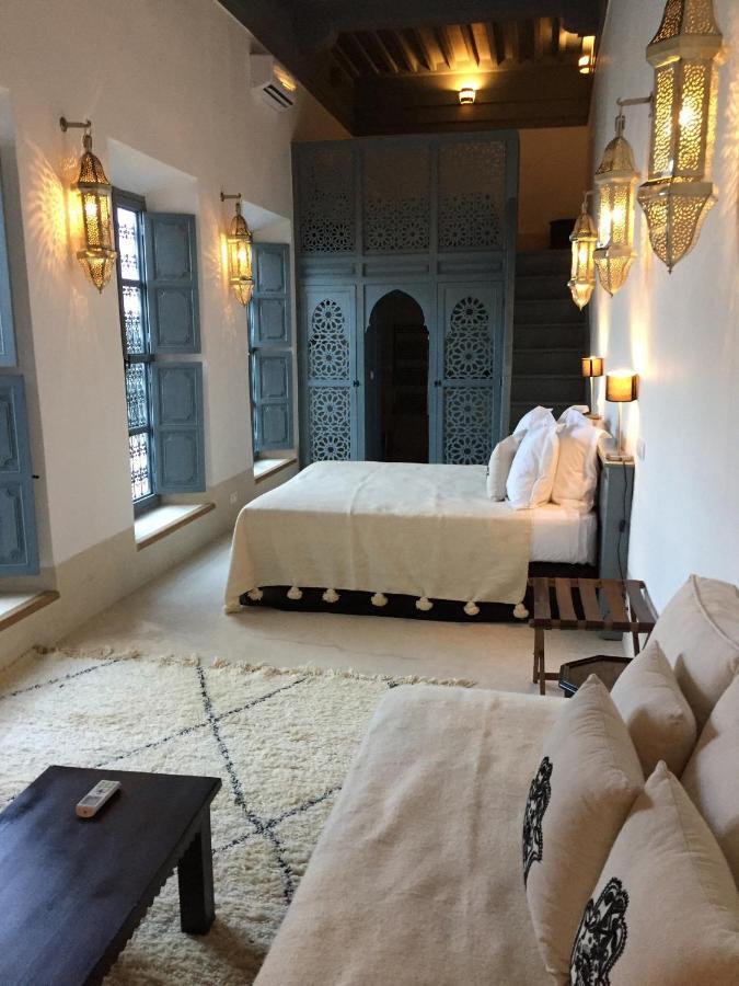 Riad Dar Hanane Marrakesch Exterior foto